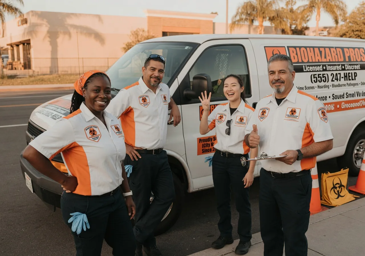 Biohazard Cleanup company in Westport, WA